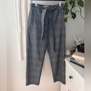 Wilfred aritzia wool houndstooth pants